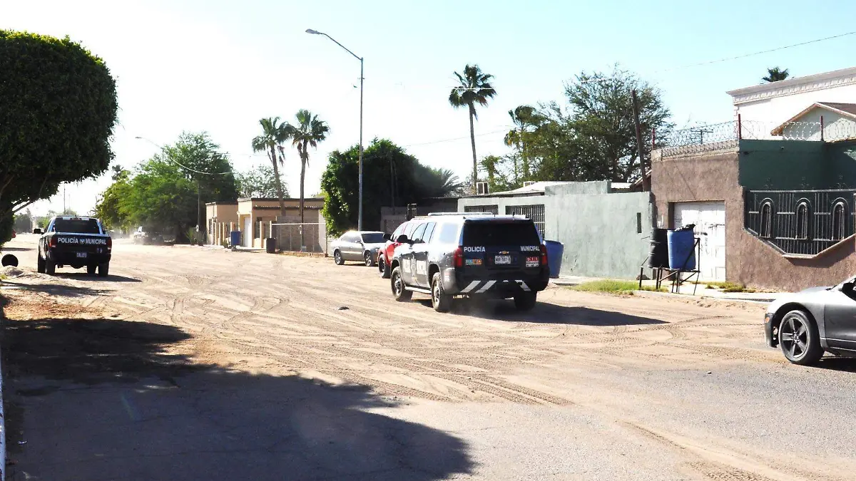 La policía al investigar reporte de persona lesionada en la colonia Ruiz Cortínez, aclaró que fue golpeada en el momento que estaba en un domicilio ajeno